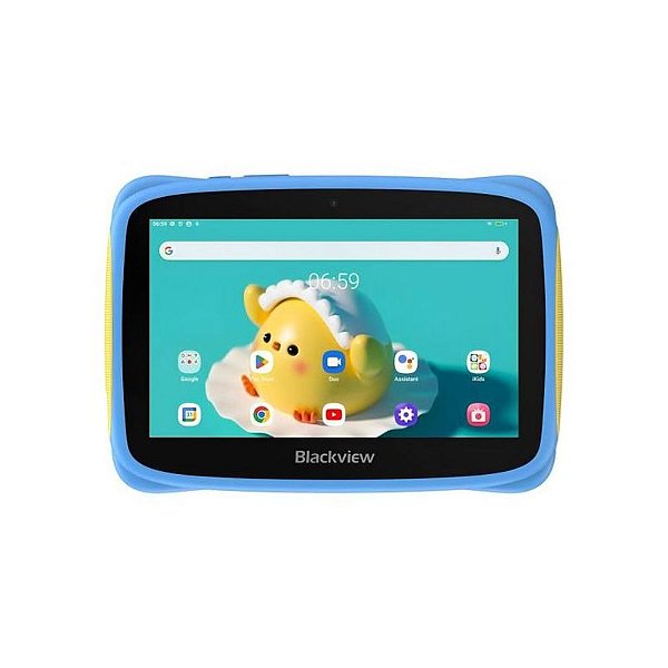 Tablete Infantil Blackview Tab 3 - 7 Wi-Fi, 2GB+32GB, OS 13, Azul Subaquático