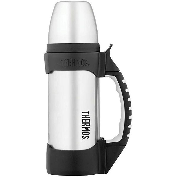 Garrafa Térmica De Aço Inox Thermos The Rock 1L Modelo 2510Sspy