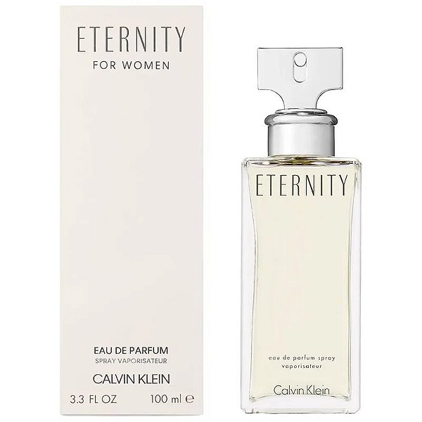 Perfume Calvin Klein Eternity EDP 100mL Feminino