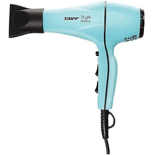 Secador de cabelo Taiff Style 2000W 220V 50/60Hz Azul Tiffany