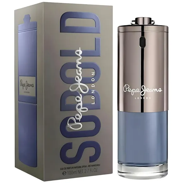 Perfume Masculino Pepe Jeans Sobold London Edt 100Ml - Recarregável