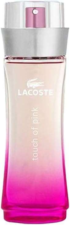 Perfume Lacoste Toque De Rosa 90Ml.