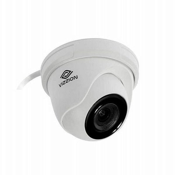 Câmera de Segurança Vizzion FHD Dome 3MP 6mm - Modelo DF1T IT3