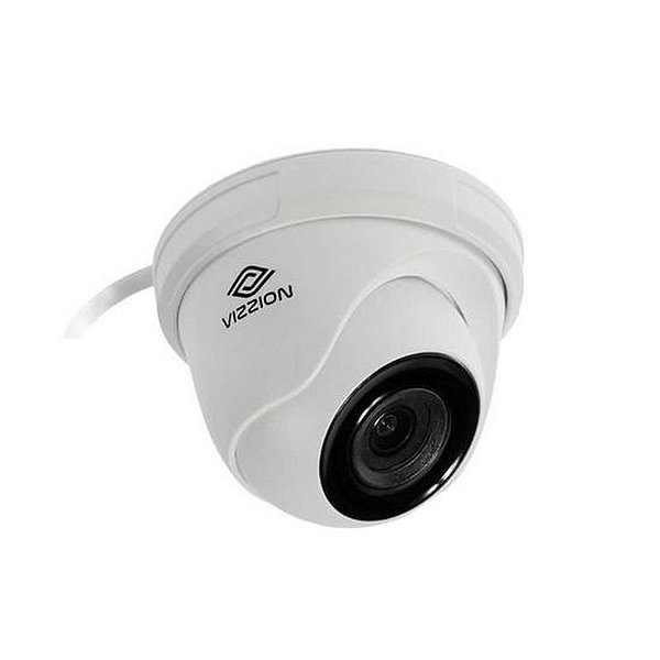 Câmera de Vigilância IP Vizzion HD Dome VZ IPDB 1.0Mp 2.8mm