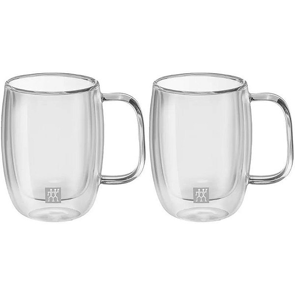 Copos de Vidro para Espresso Zwilling Sorrento Plus - 2 Unidades