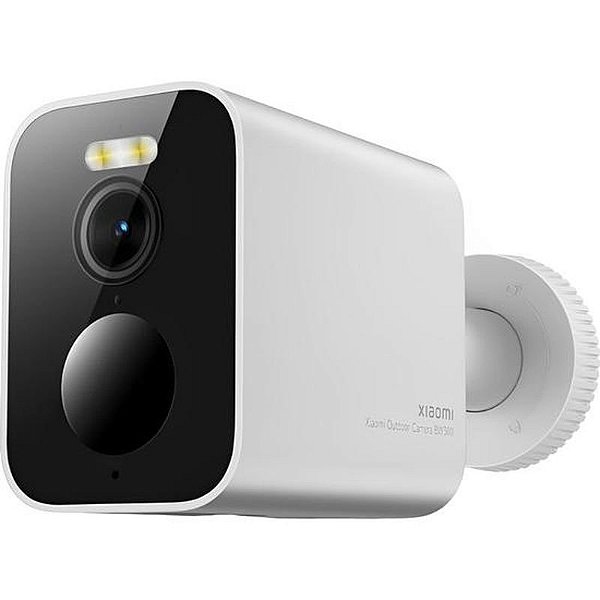 Câmera IP Xiaomi Mi Outdoor 2K BW300 MJSXJ08BY Wifi - Branco e Preto