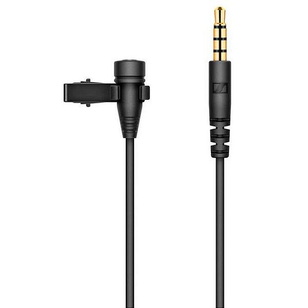 Microfone de Lapela Sennheiser XS Lav para Gravação Profissional e Streaming