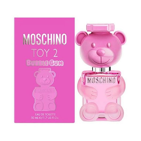 Perfume Feminino Moschino Bubble Gum Eau de Toilette 50ml