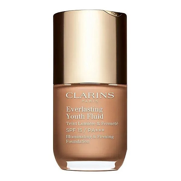 Base Fluidificante Clarins Juventude Duradoura 110 Mel - 30mL