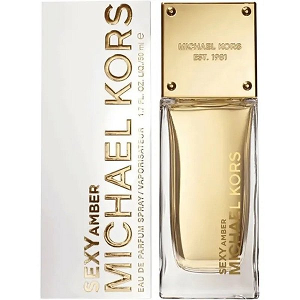 Perfume Feminino Michael Kors Sexy Amber Eau de Parfum 50mL