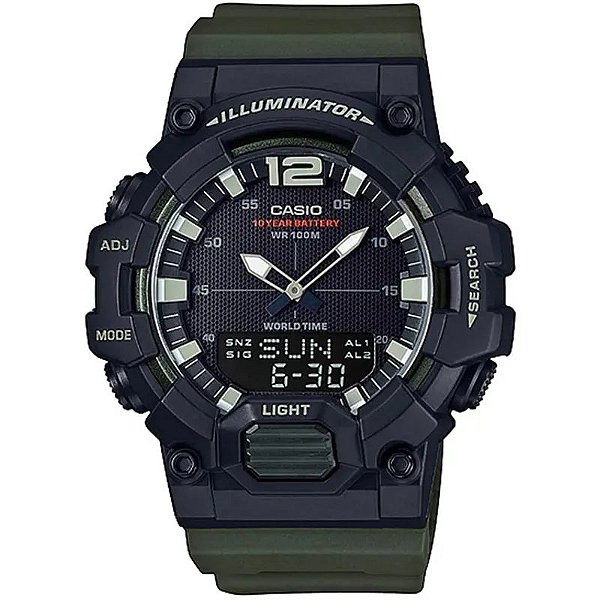 Relógio Masculino Casio Analógico/Digital HDC-700-3AVDF
