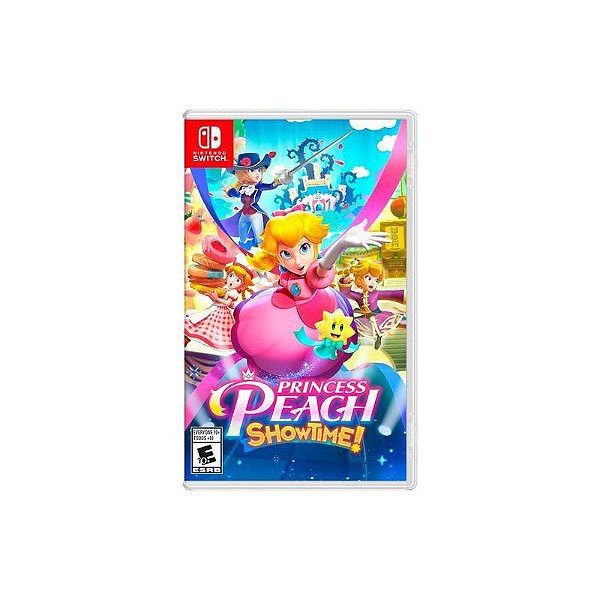 Jogo da Princesa Peach para Nintendo Switch - Aventura e Diversão para Todas as Idades