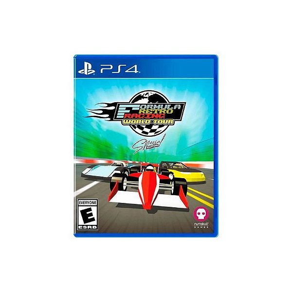 Corrida Retrospectiva: Jogo de Fórmula Mundial para PS4