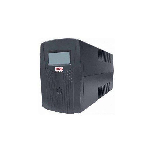 No-Break UPS 650VA Preto para Equipamentos 220V