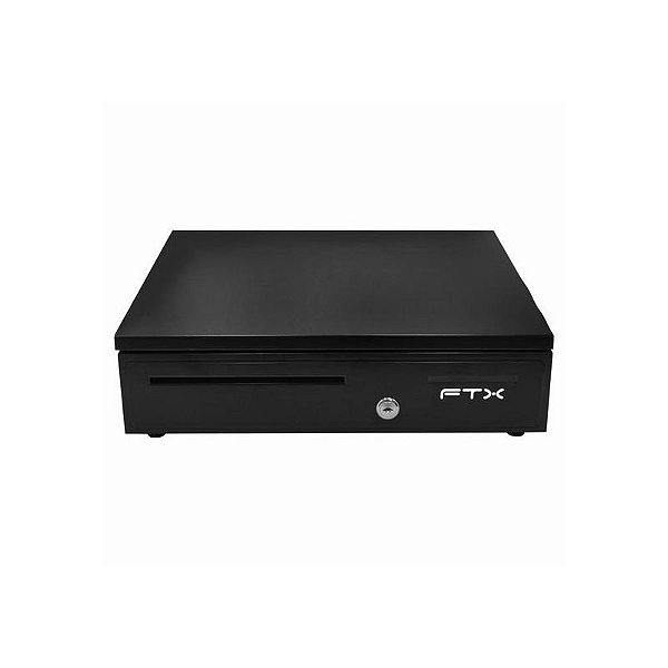 Caixa Organizadora de Dinheiro FTX LAS-405 - Cor Preta
