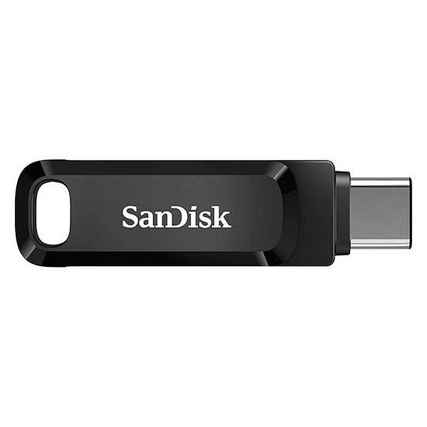 Pendrive SanDisk Ultra Dual Drive Go 512GB USB-C/USB 3.2 - Alta Velocidade e Capacidade Extendida