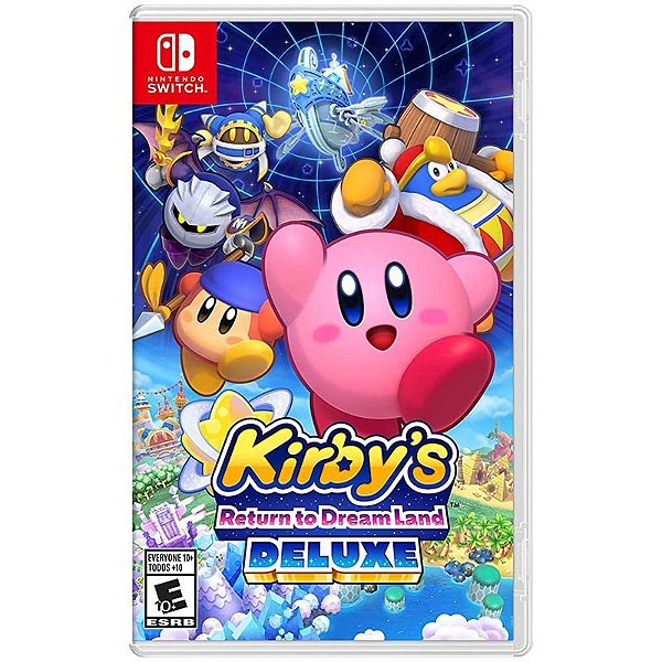 Kirby Return To Dreamland Deluxe - Jogo Para Nintendo Switch