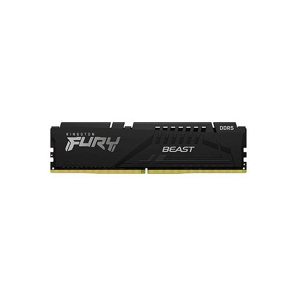 Memória Ram Kingston Fury Beast Ddr5 16Gb 5600Mhz Preto Kf556C40Bb 16