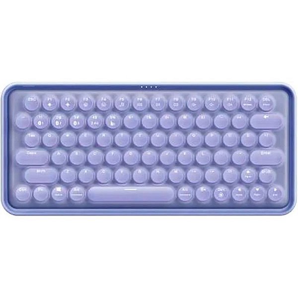 Teclado Wireless Rapoo Ralemo Pre 5 - Roxo (Layout Inglês)