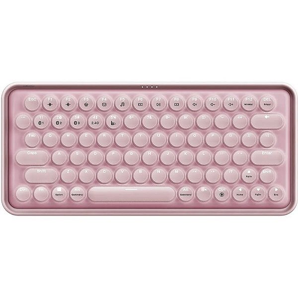 Teclado Wireless Rapoo Ralemo Pre 5 - Rosa (Modelo Inglês)