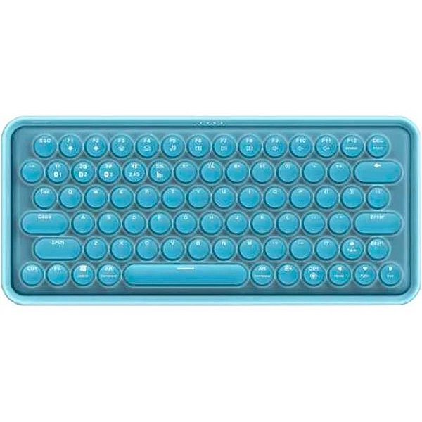 Teclado Wireless Rapoo Ralemo Pre 5 - Azul (Layout Inglês)