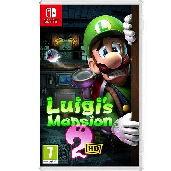 Luigi's Mansion 2 - Jogo para Nintendo Switch