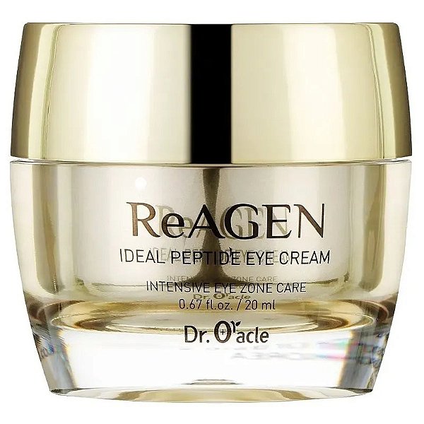 Creme Para Olhos Dr. Oracle Com Peptídeos Rejuvenecedores - 20Ml
