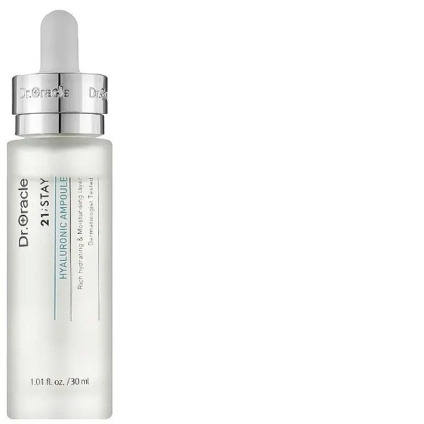 Soro Facial Dr. Oracle 21 - Ampola Hidratante De Ácido Hialurônico 30Ml