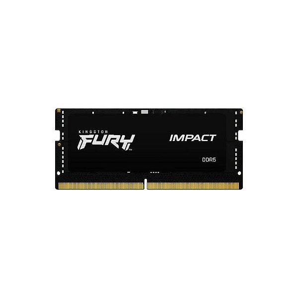 Memória RAM Kingston Fury Impact 16GB DDR5 4800MHZ para Notebook - KF548S38IB-16