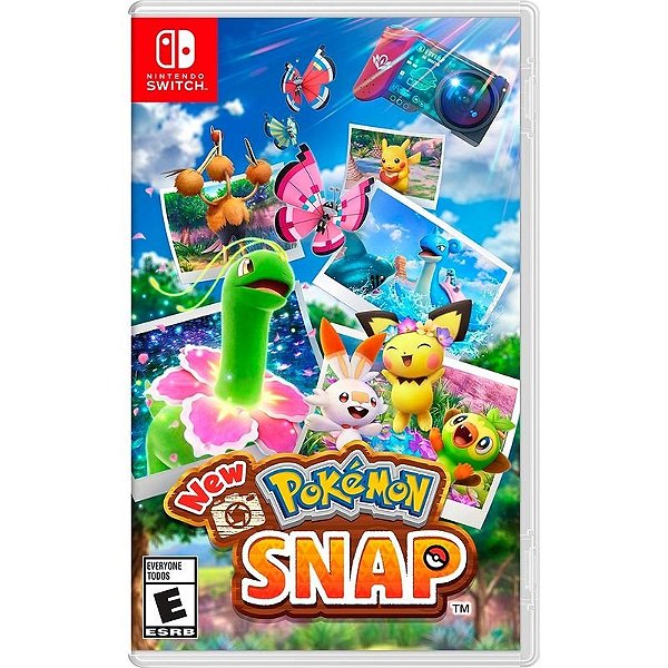 Jogo New Pokémon Snap Acessórios Nintendo Switch
