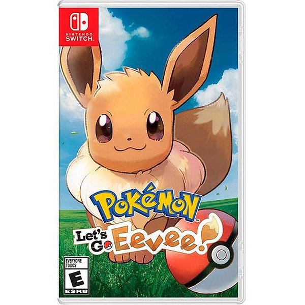 Jogo Pokémon Let's Go Eevee para Nintendo Switch - Aventura e Diversão Garantida