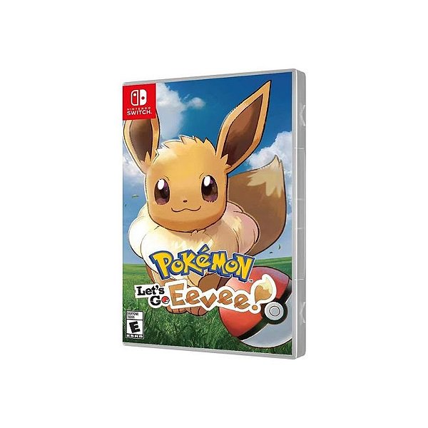 Pokemon: Let's Go, Eevee! - Jogo para Nintendo Switch
