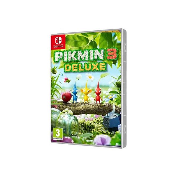 Pikmin 3 Deluxe - Jogo Exclusivo para Nintendo Switch