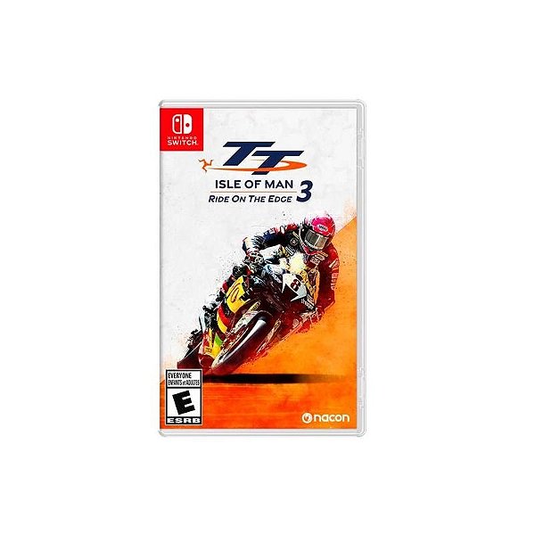 Jogo TT Isle Of Man: Ride On The Edge 3 para Nintendo Switch - Aventura em Alta Velocidade