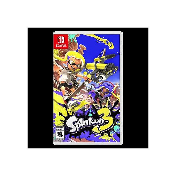 Jogo Splatoon 3 para Nintendo Switch - Aventura em Combate de Tinta