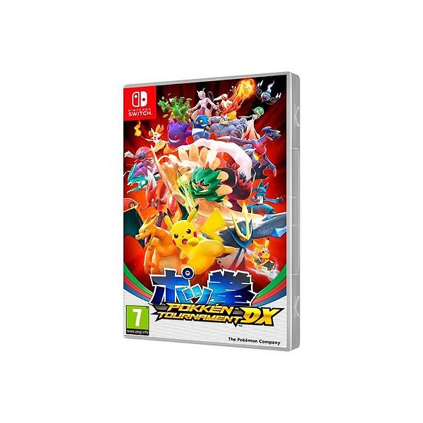 Jogo Pokkén Tournament DX - Nintendo Switch - Luta Épica para Confraternizações