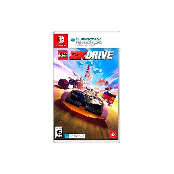 Jogo Lego 2K Drive - Aventura em Mundo Aberto para Nintendo Switch