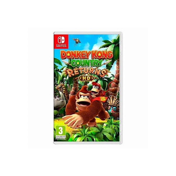 Donkey Kong Country Returns HD - Jogo para Nintendo Switch