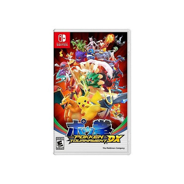 Pokémon Pokkén Tournament DX para Nintendo Switch - Ação e Diversão em Combate