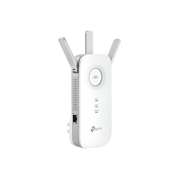 Repetidor De Sinal Wlan Tp-Link Re450 Dual Band 1750Mbps