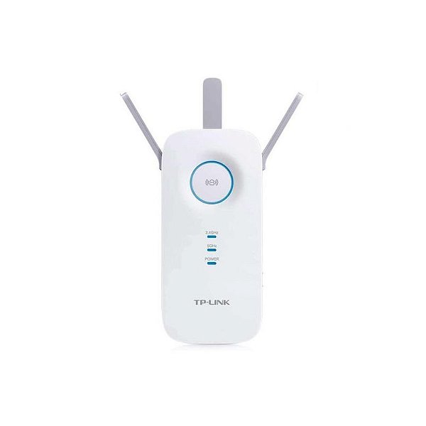Repetidor de Sinal TP-Link TL-RE450 AC1750 1300Mbps Bivolt - Cor Branca