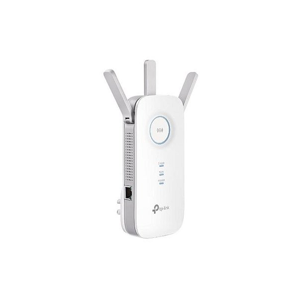 Repetidor Wi-Fi TP-Link AC1750 RE450 - Sinal Estável 450Mbps/1300Mbps - Branco
