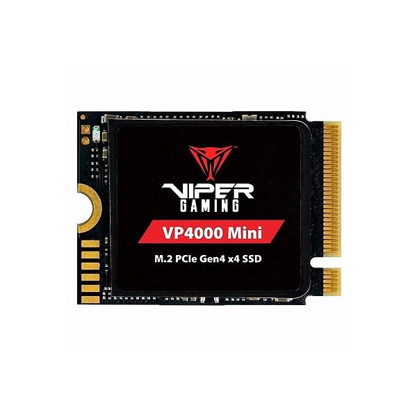 SSD M.2 Patriot Viper Gaming VP4000 Mini 500GB NVMe PCIe Gen 4 - Alto Desempenho
