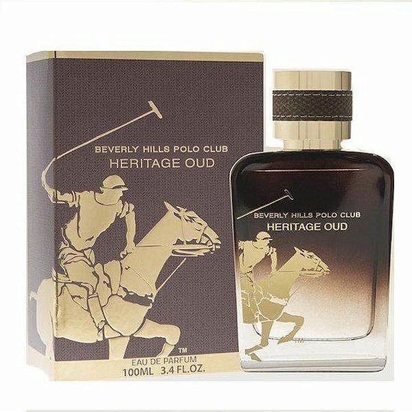 Perfume Masculino Beverly Hills Prestige Heritage 100ML - Elegância e Sofisticação