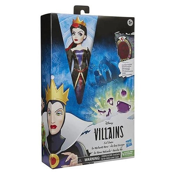 Jogo DPR Princesas Vilões - Rainha Má