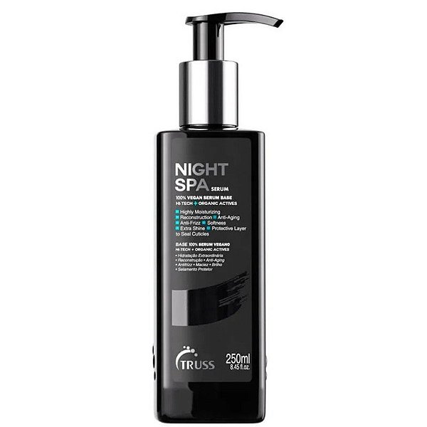 Soro Noturno Truss Spa - 250mL