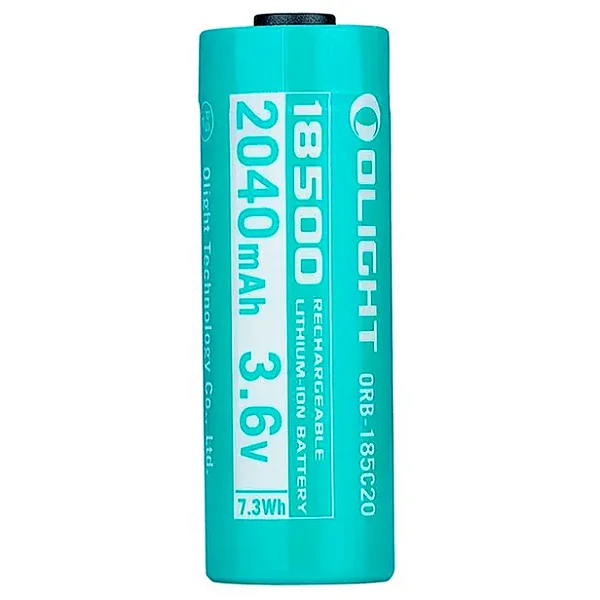 Bateria Recarregável Olight Orb-185C20 - 2040Mah 3.6V