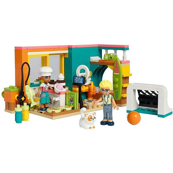 Quarto Da Amizade Lego Friends Leo 41754 - 203 Peças