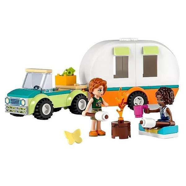 Viagem De Acampamento De Feriado Lego Friends 41740 (209 Peças)