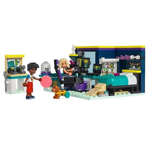 Sala Nova Da Amiga Lego - 41755 (179 Peças)
